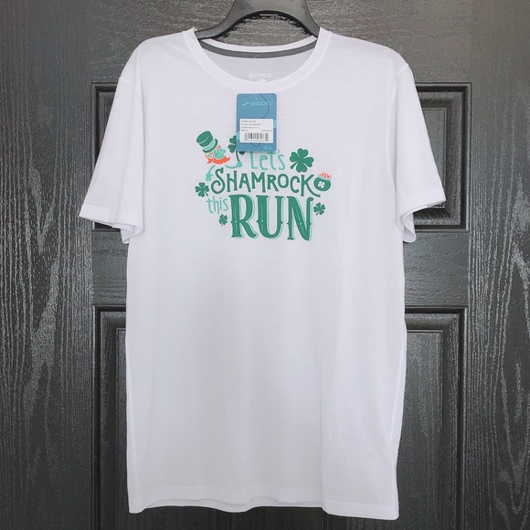 Brooks Run Lucky Pacesetters Tee St. Patrick’s Day Irish, Size M New with Tag - Picture 3 of 11